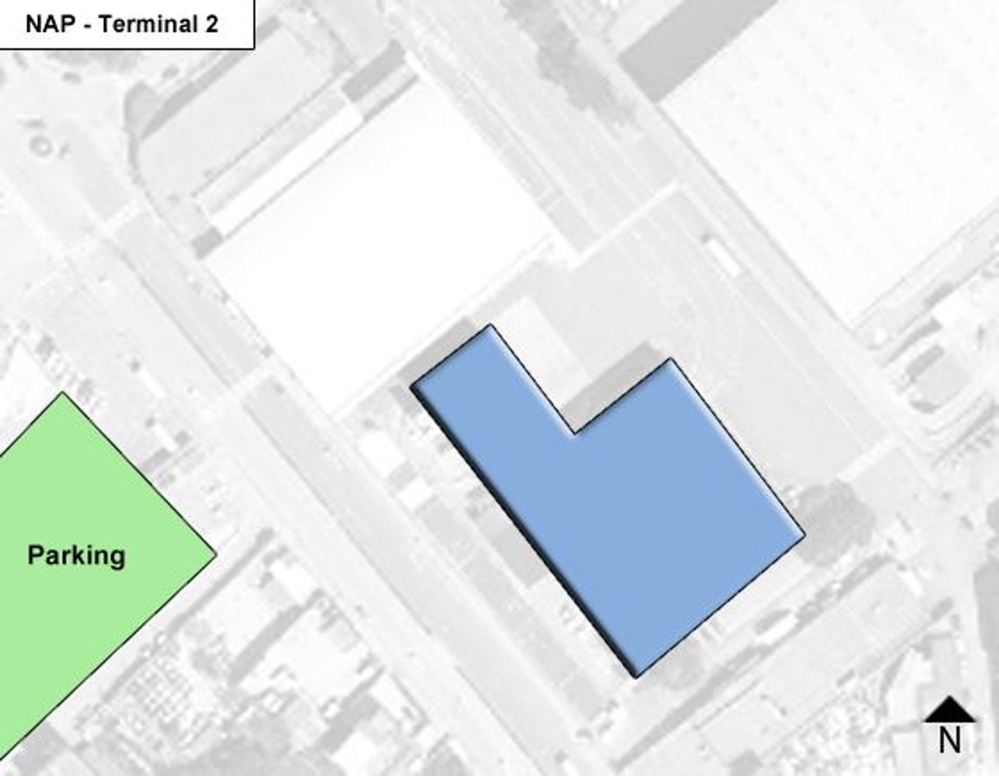 Naples Capodichino Airport Map | NAP Terminal Guide