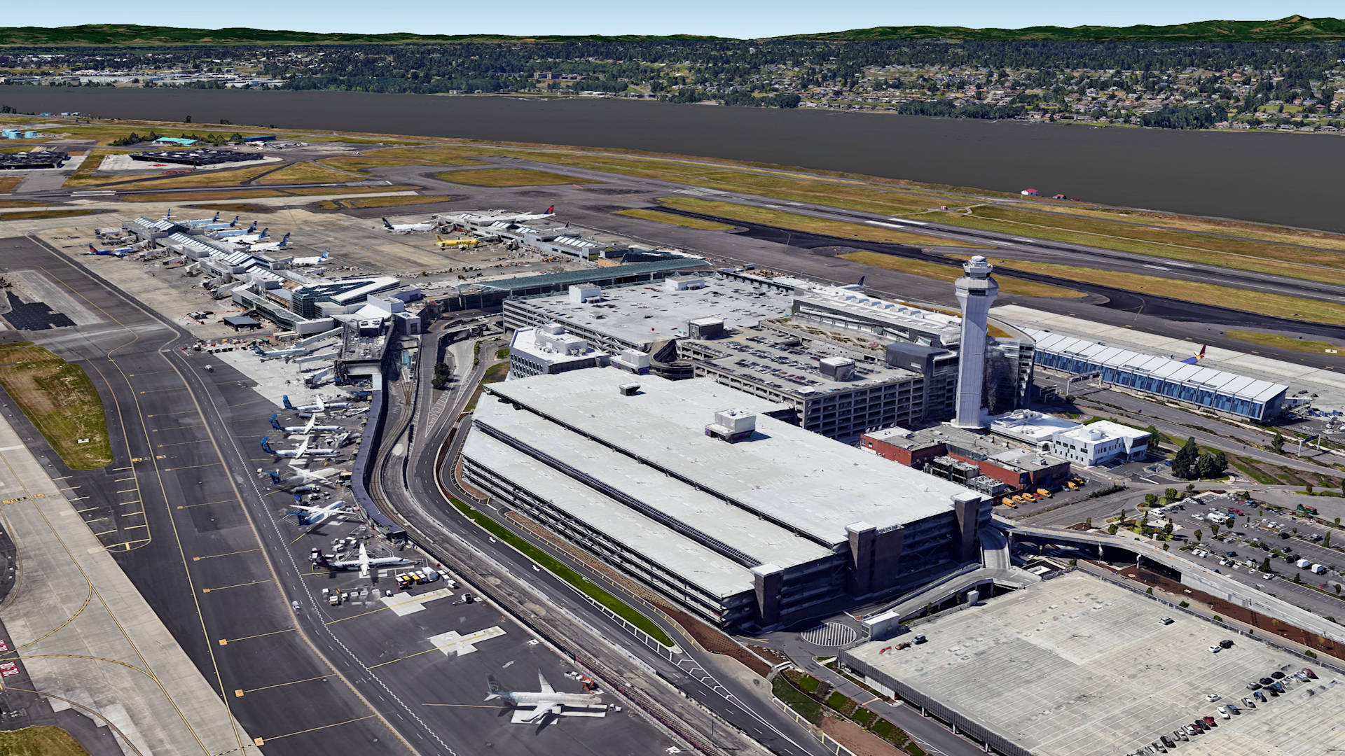 Portland Airport Parking Guide: Rates, Lots, Hours