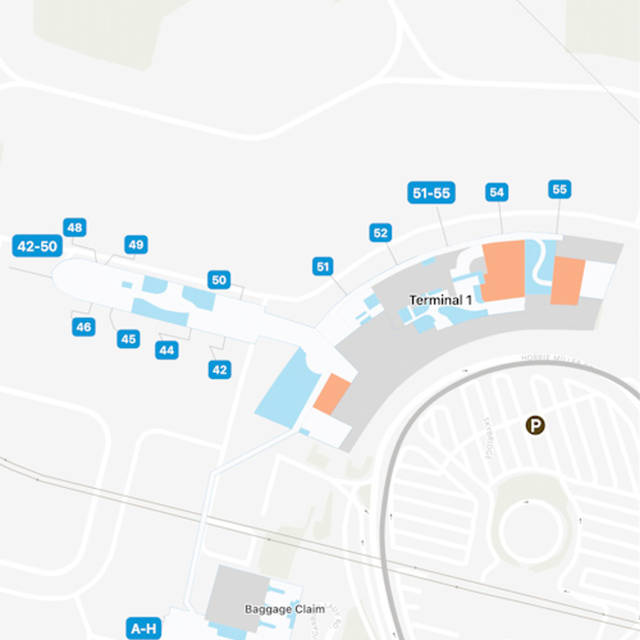 Perth Airport Map | PER Terminal Guide