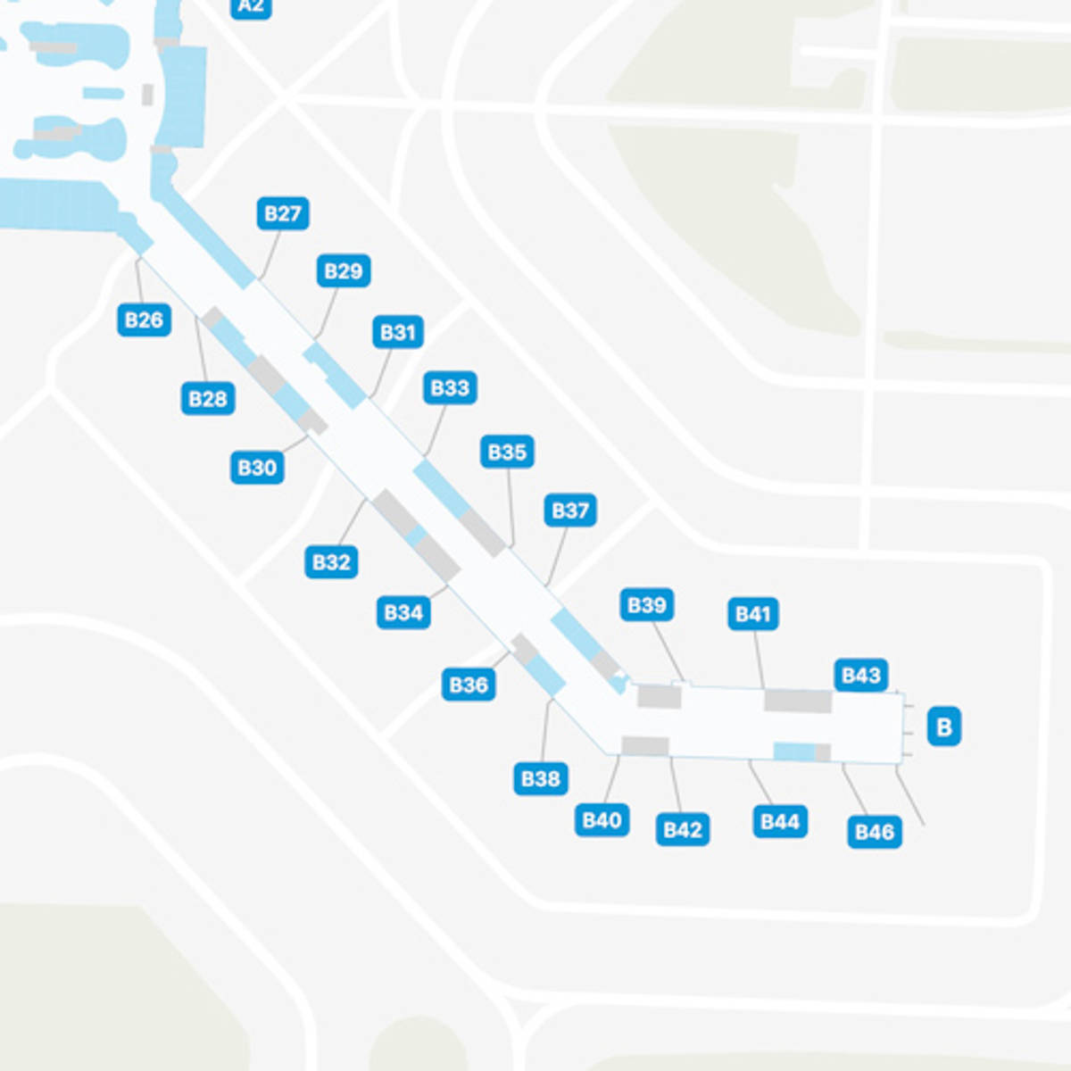Pittsburgh Airport Map PIT Terminal Guide