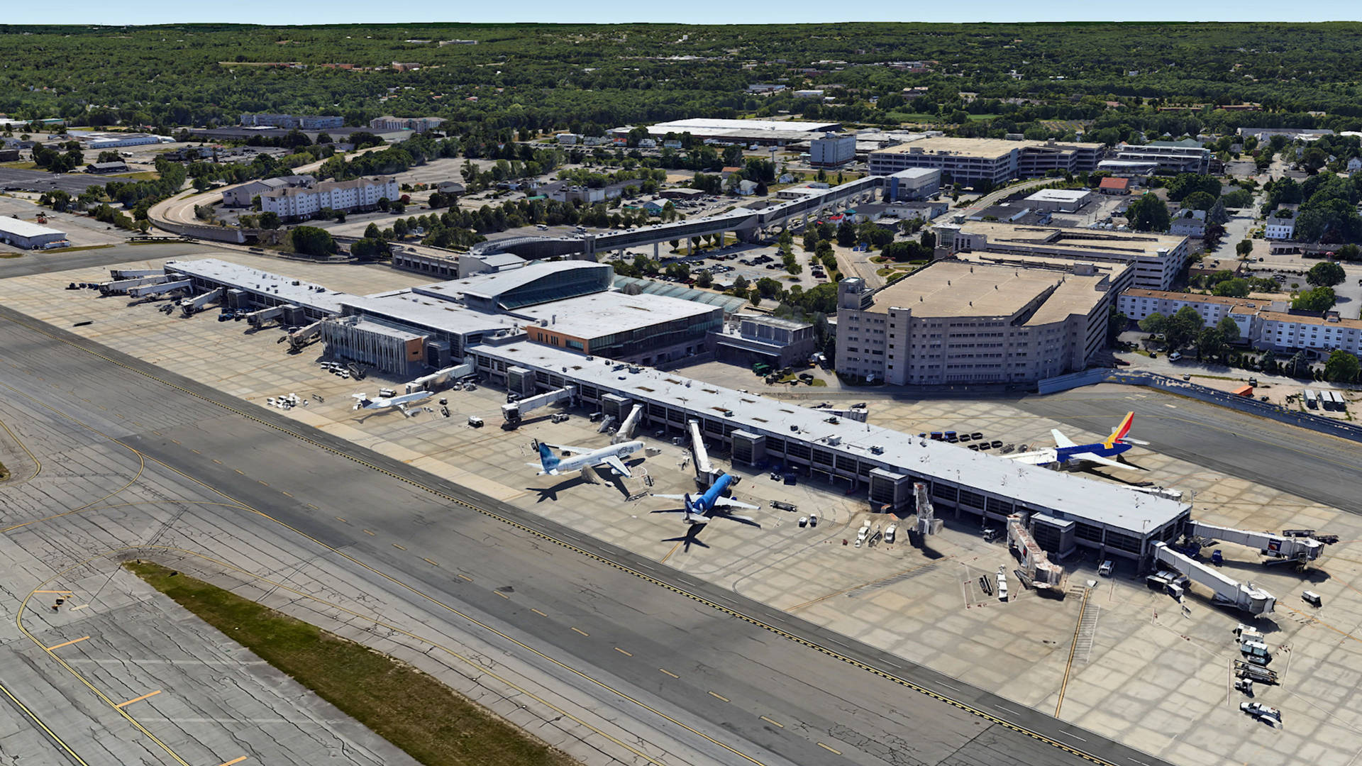 Providence Green Airport PVD Help & Info Guide iFLY