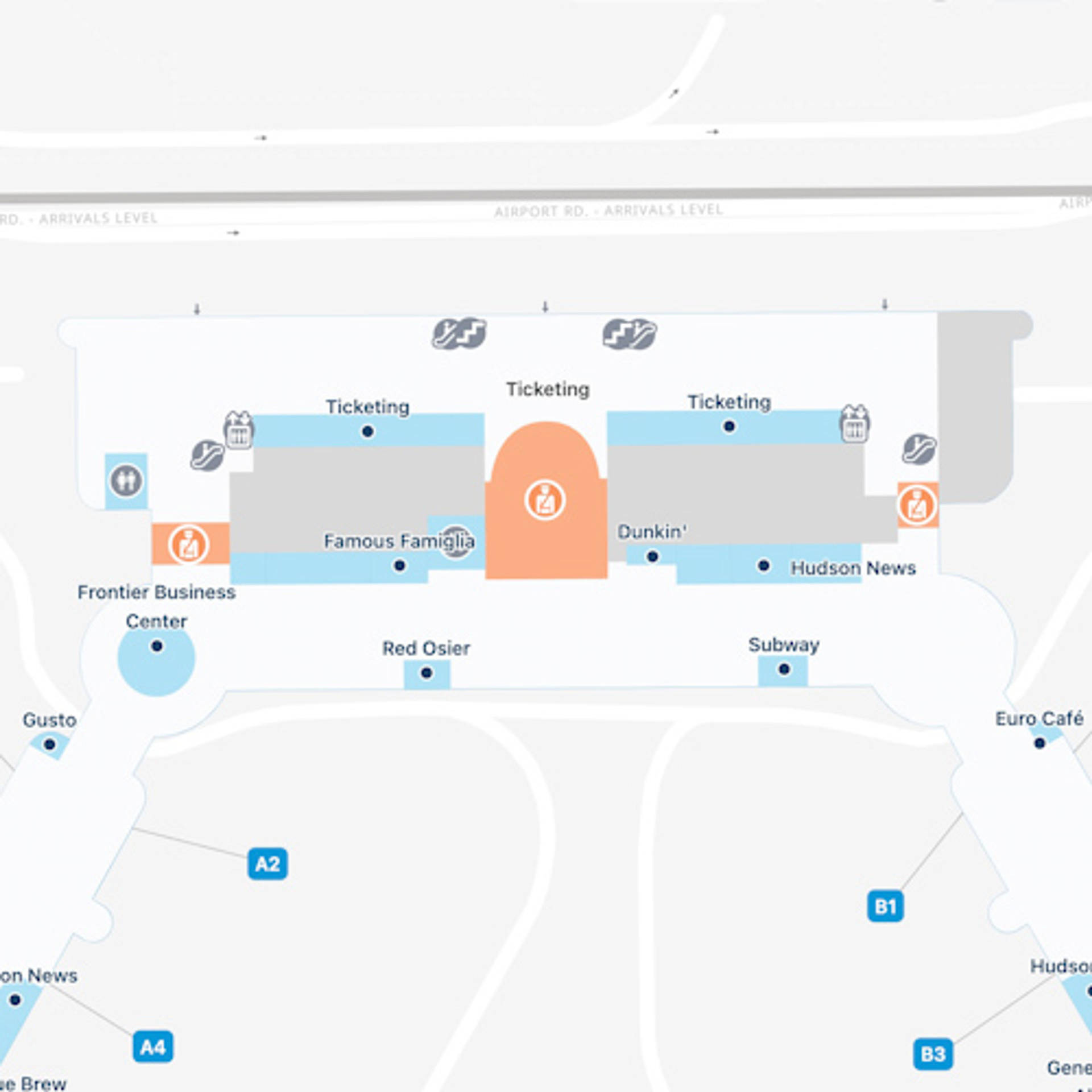 Rochester Airport Arrivals | ROC Flight Status