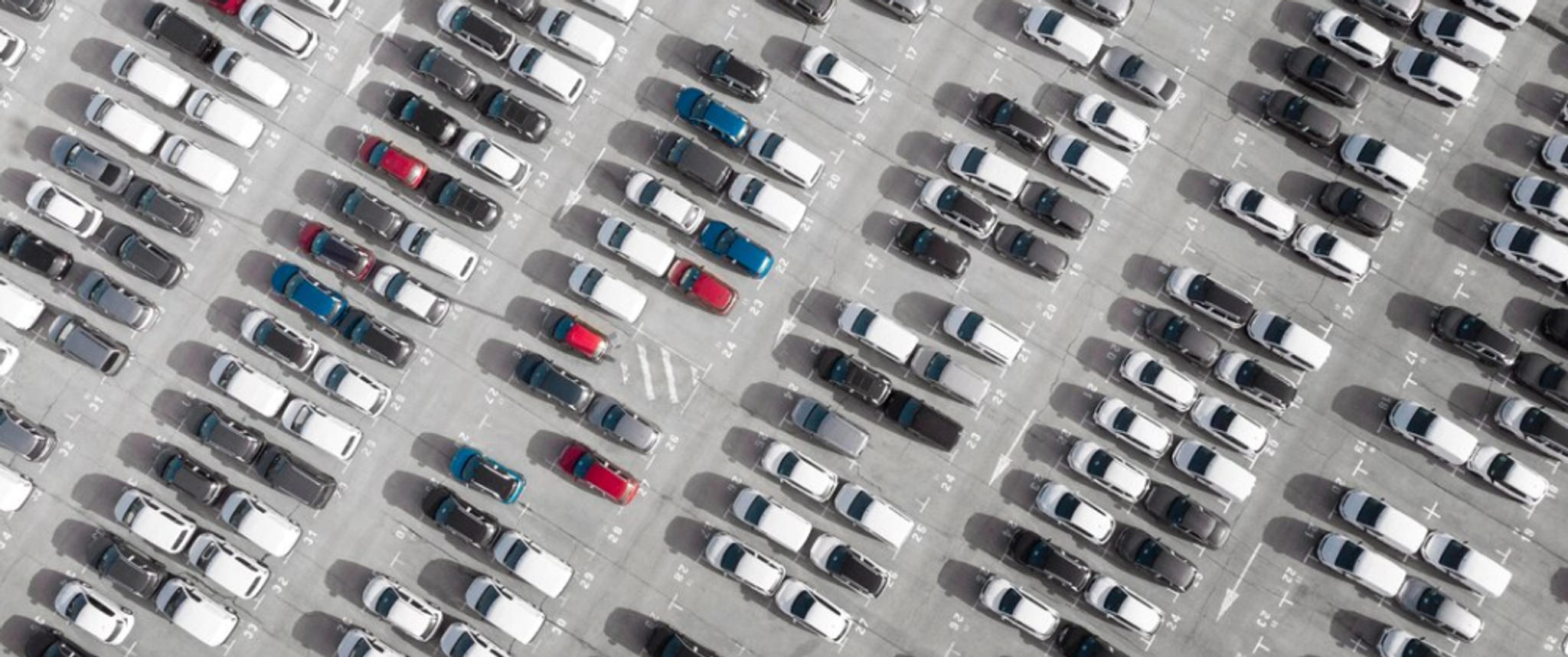 aerial-view-cars-airport-parking