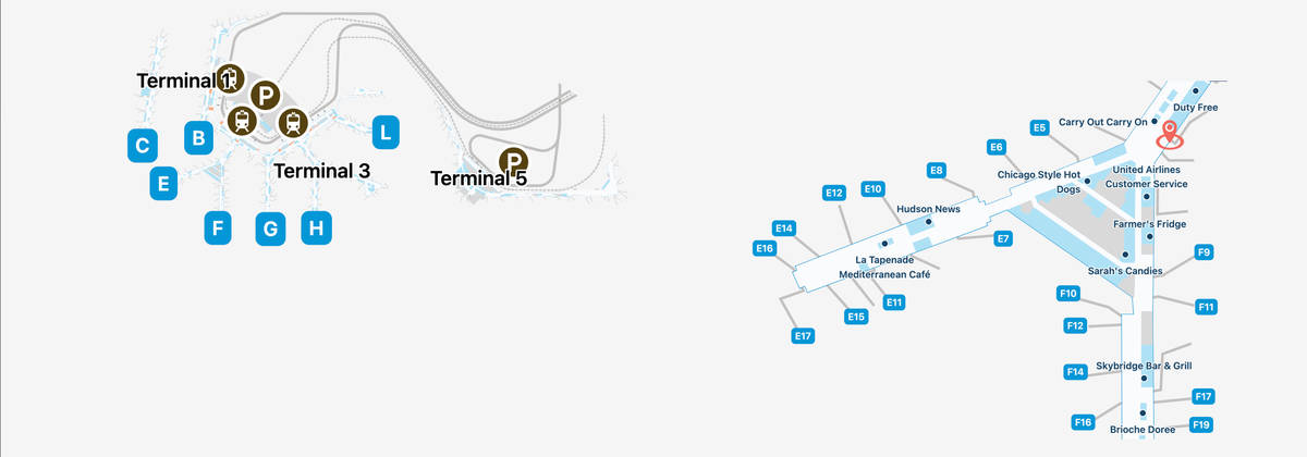 Why Use Airport Terminal Maps? Benefits Guide - iFLY