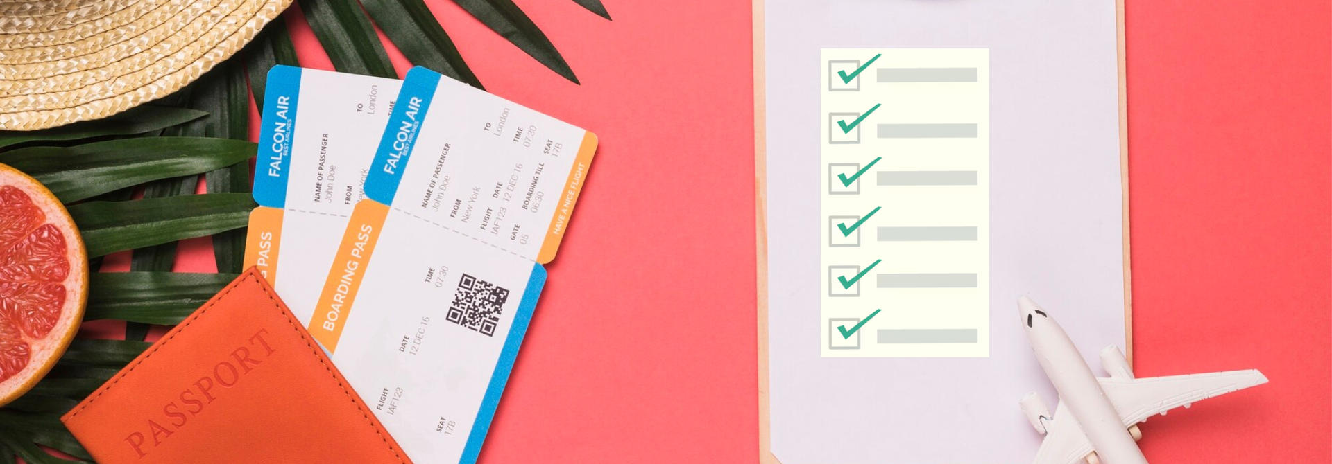 Checklist For Flying