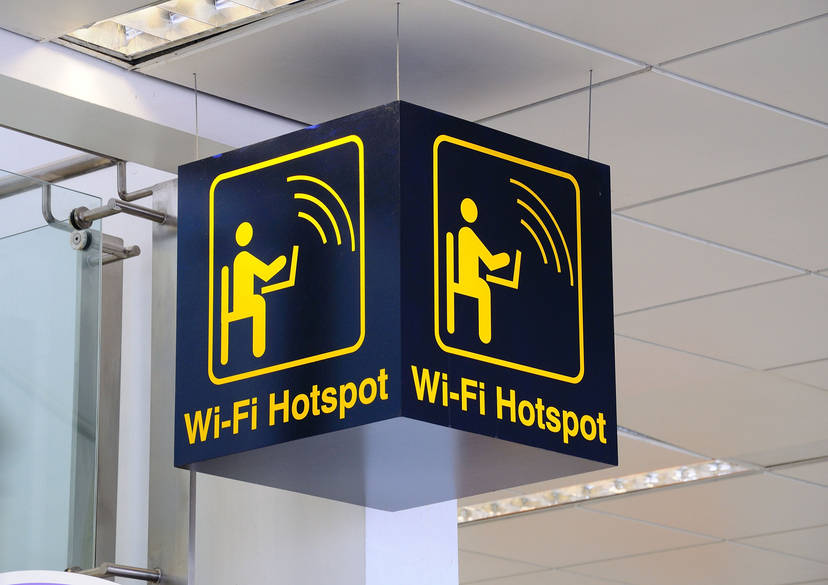 Picture of La Guardia Airport Wifi: Guide to Internet Access - iFLY