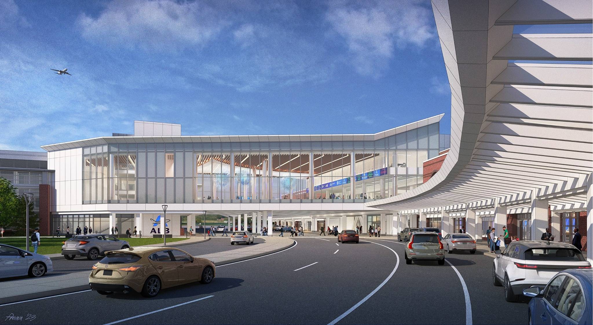 The Future of Albany Airport Terminal Building