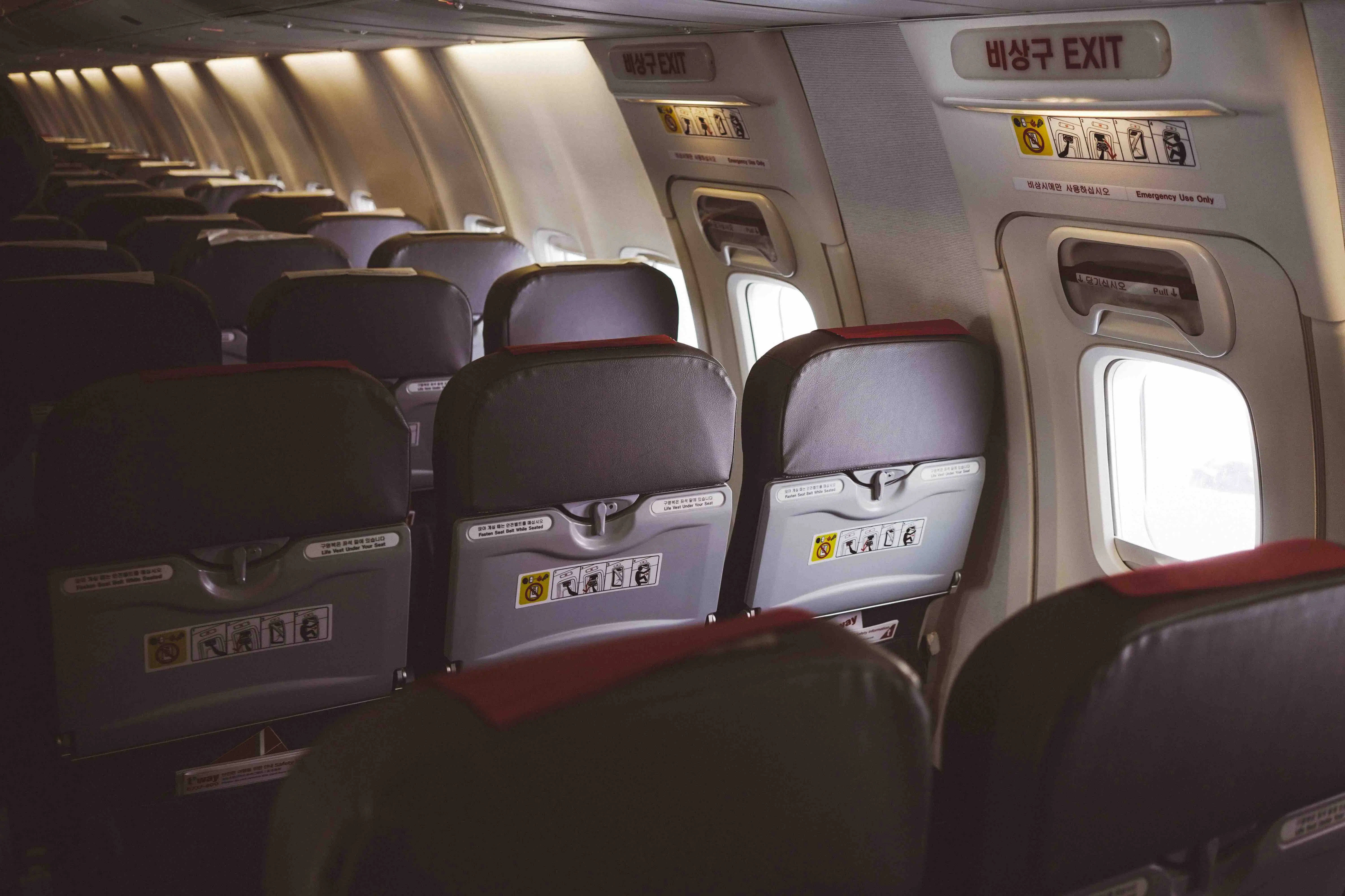 airline seats