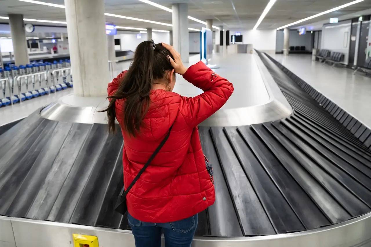 airport lost and found