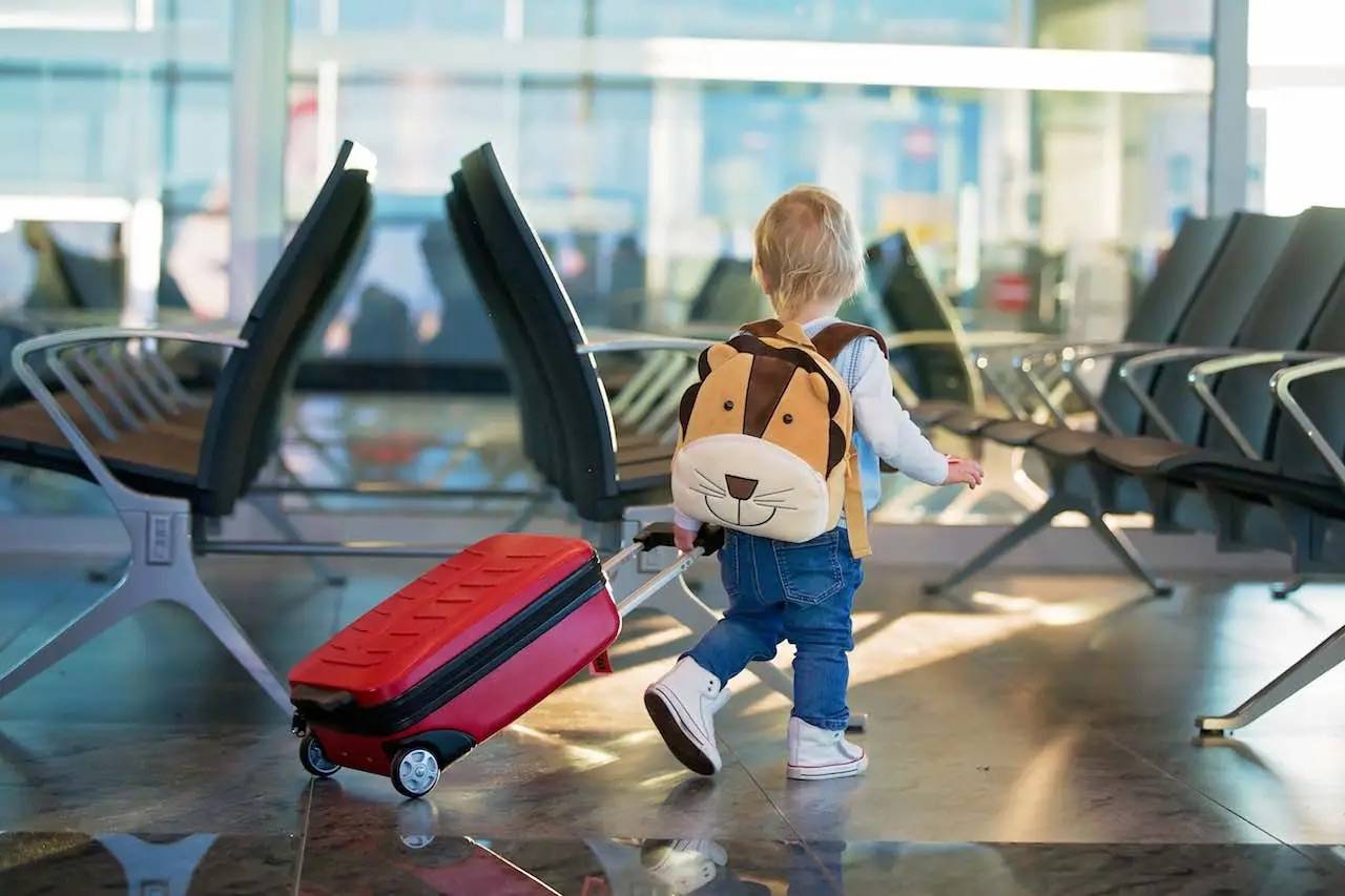 kid and airport security