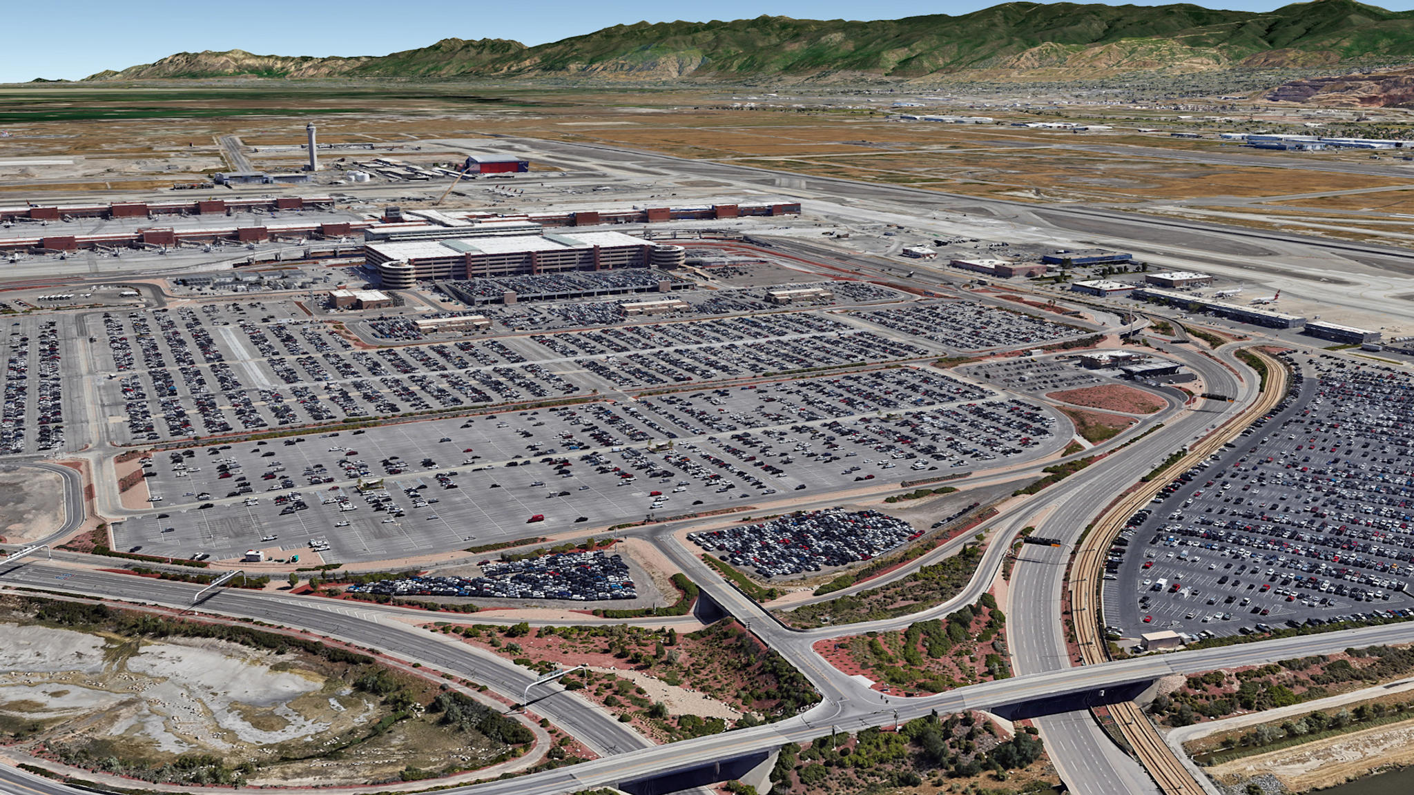 Salt Lake City International Airport Park And Fly www.ifly.com