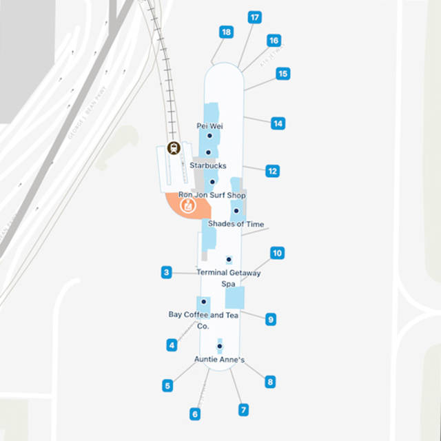 Tampa Airport Map | TPA Terminal Guide