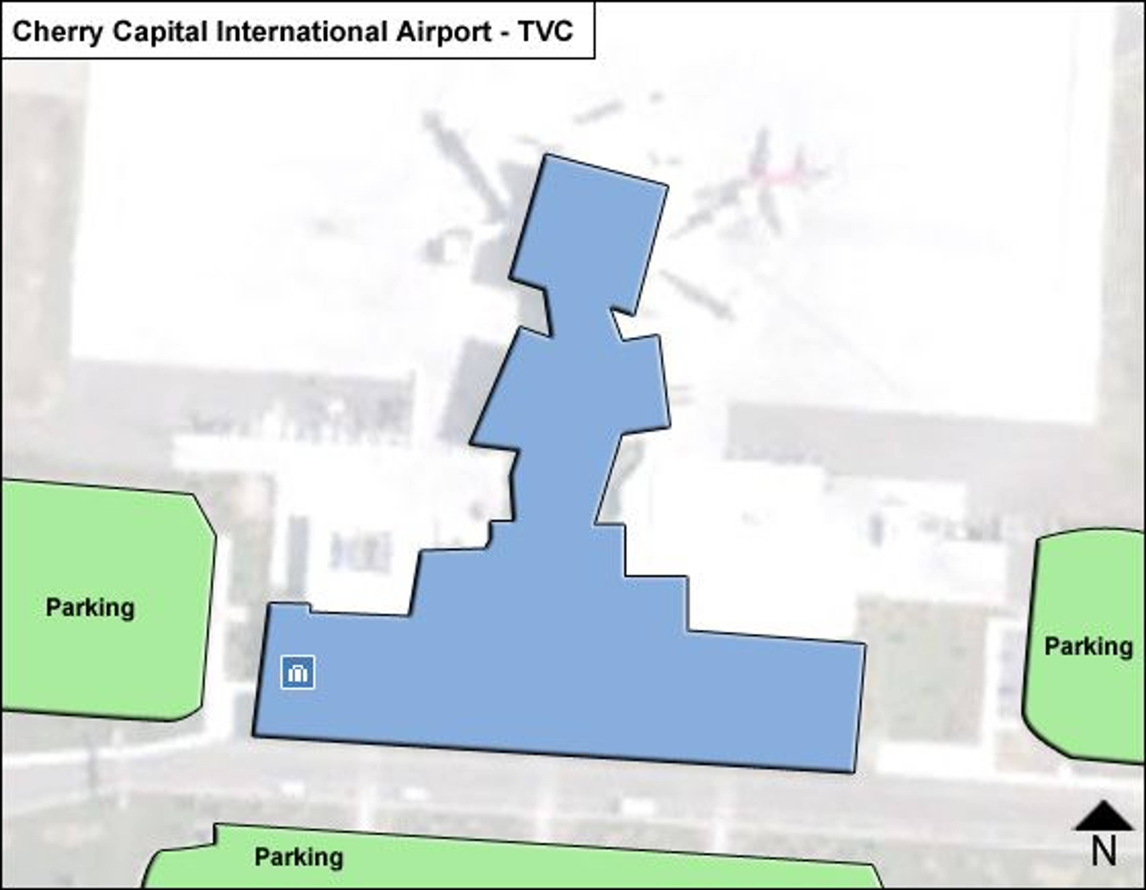 Traverse City TVC Airport Restaurants & Stores