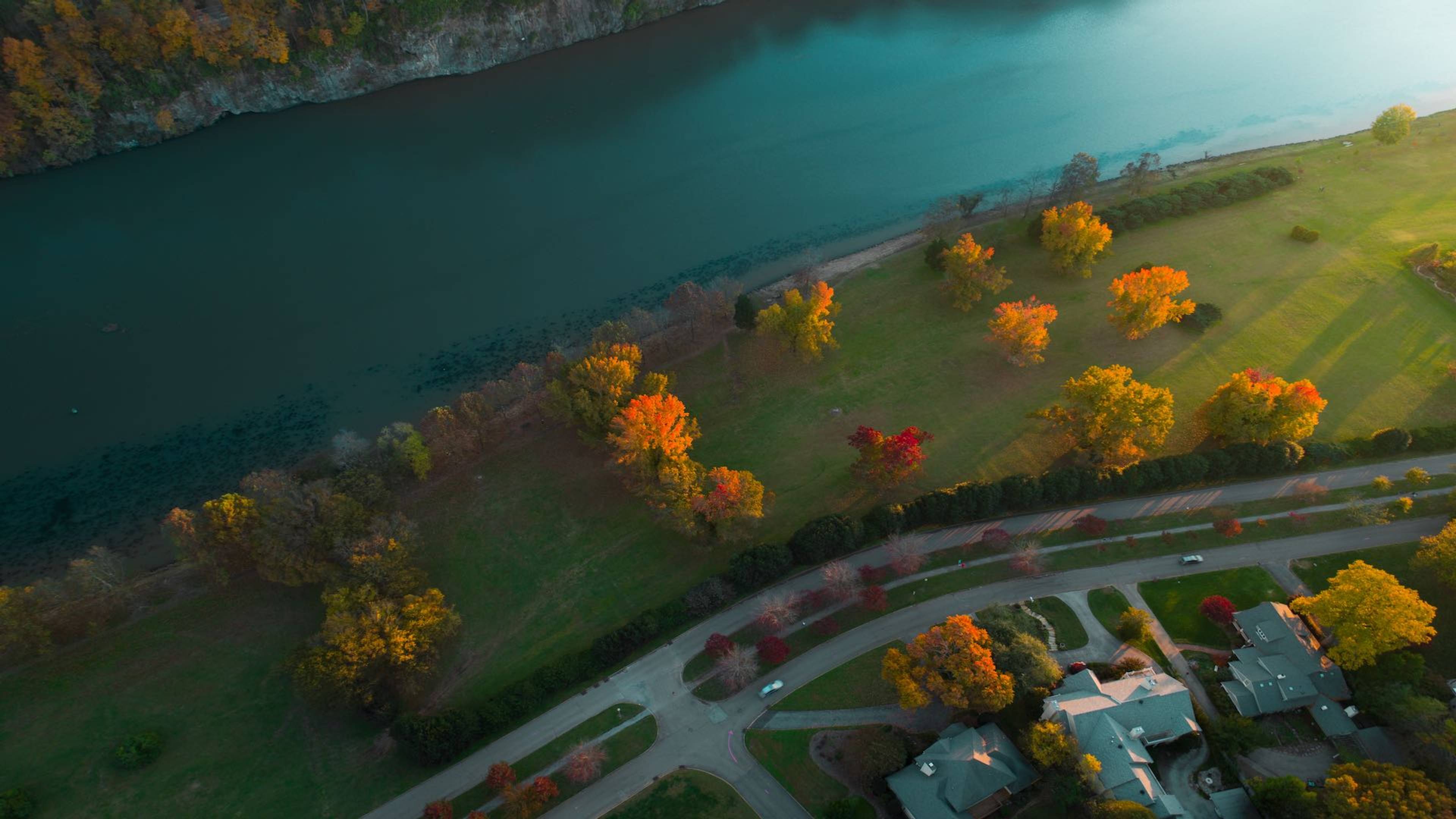 Aerial View of Knoxville McGhee Tyson Airport