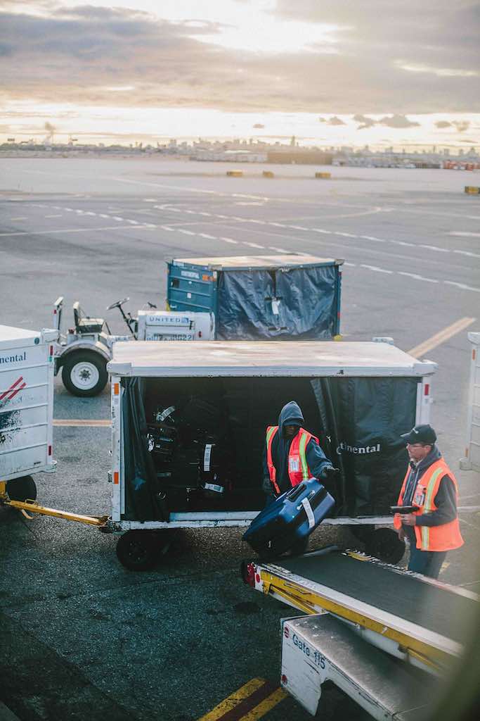 Get your baggage checked in on-time