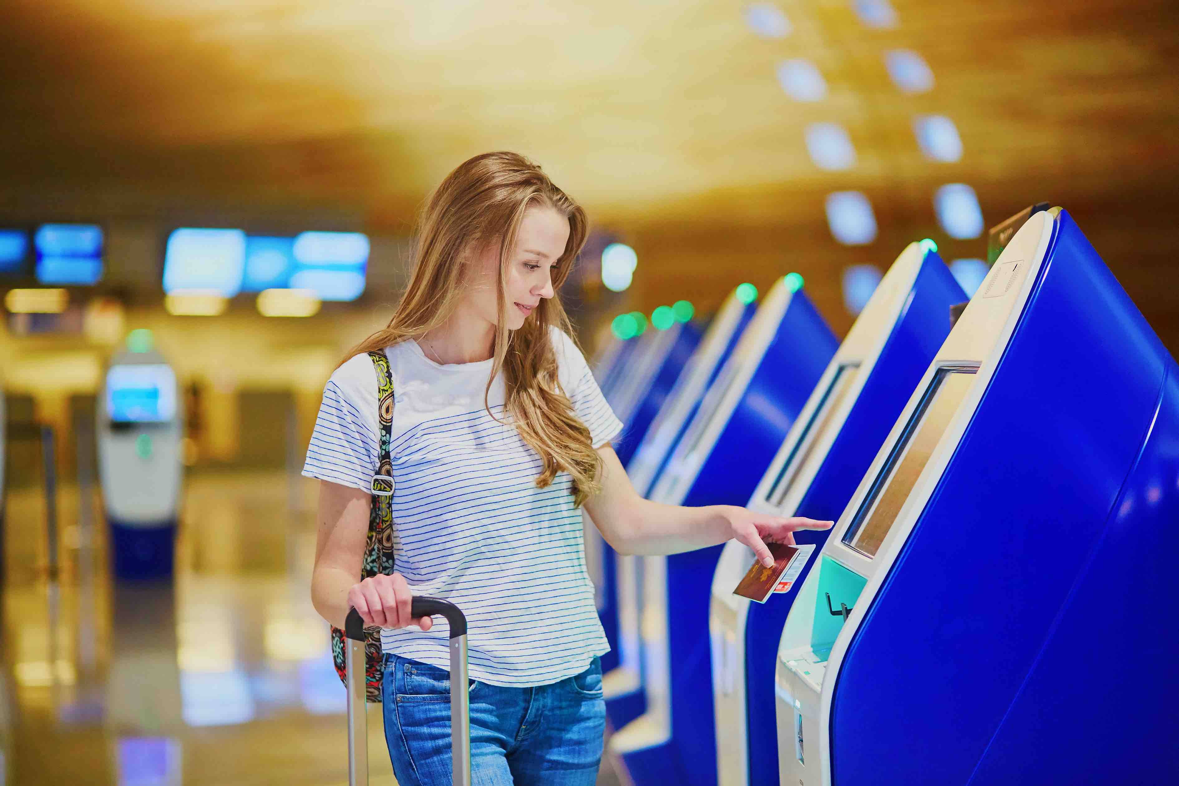 Airline airport Kiosks