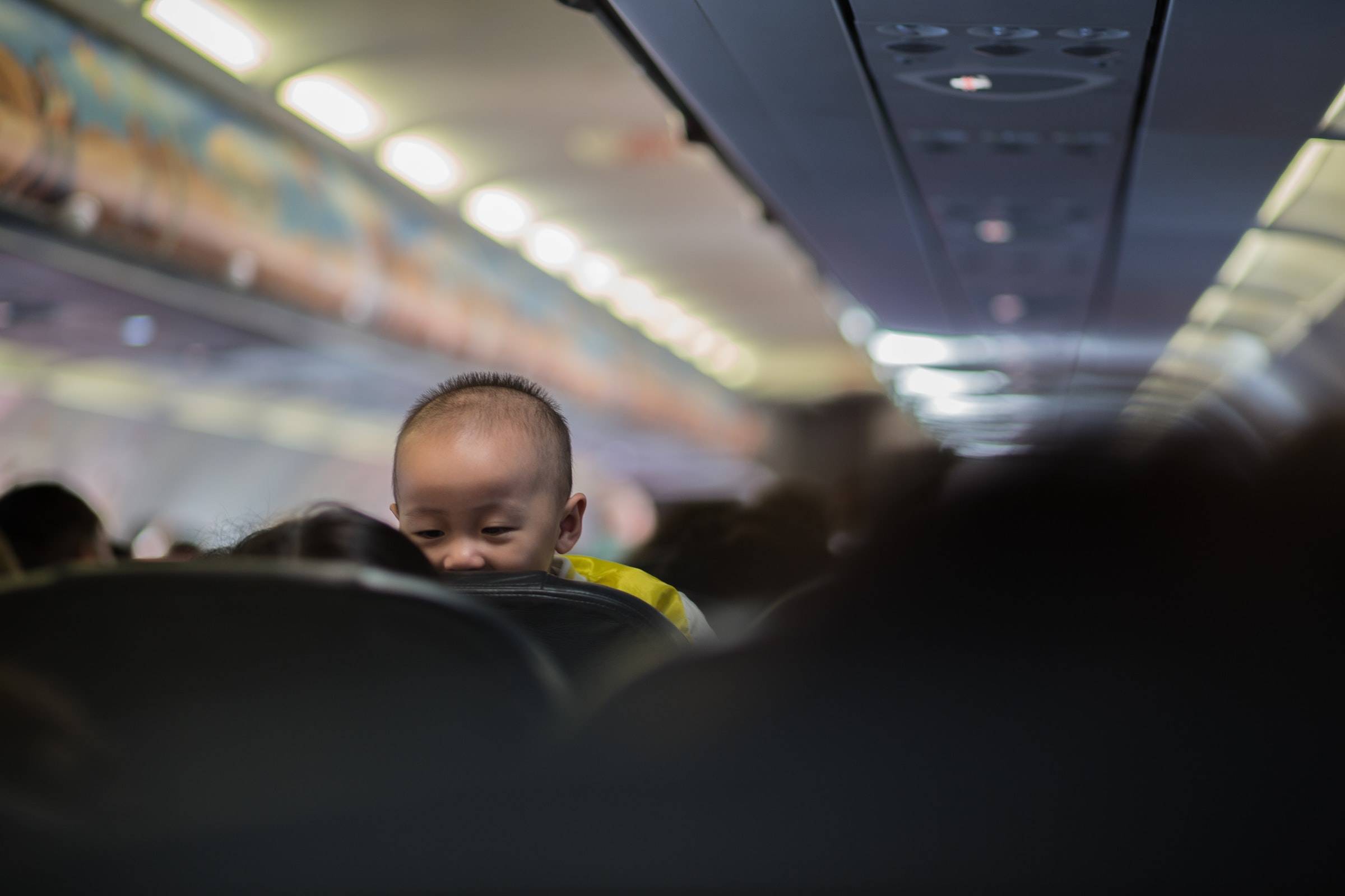 newborn air travel rules