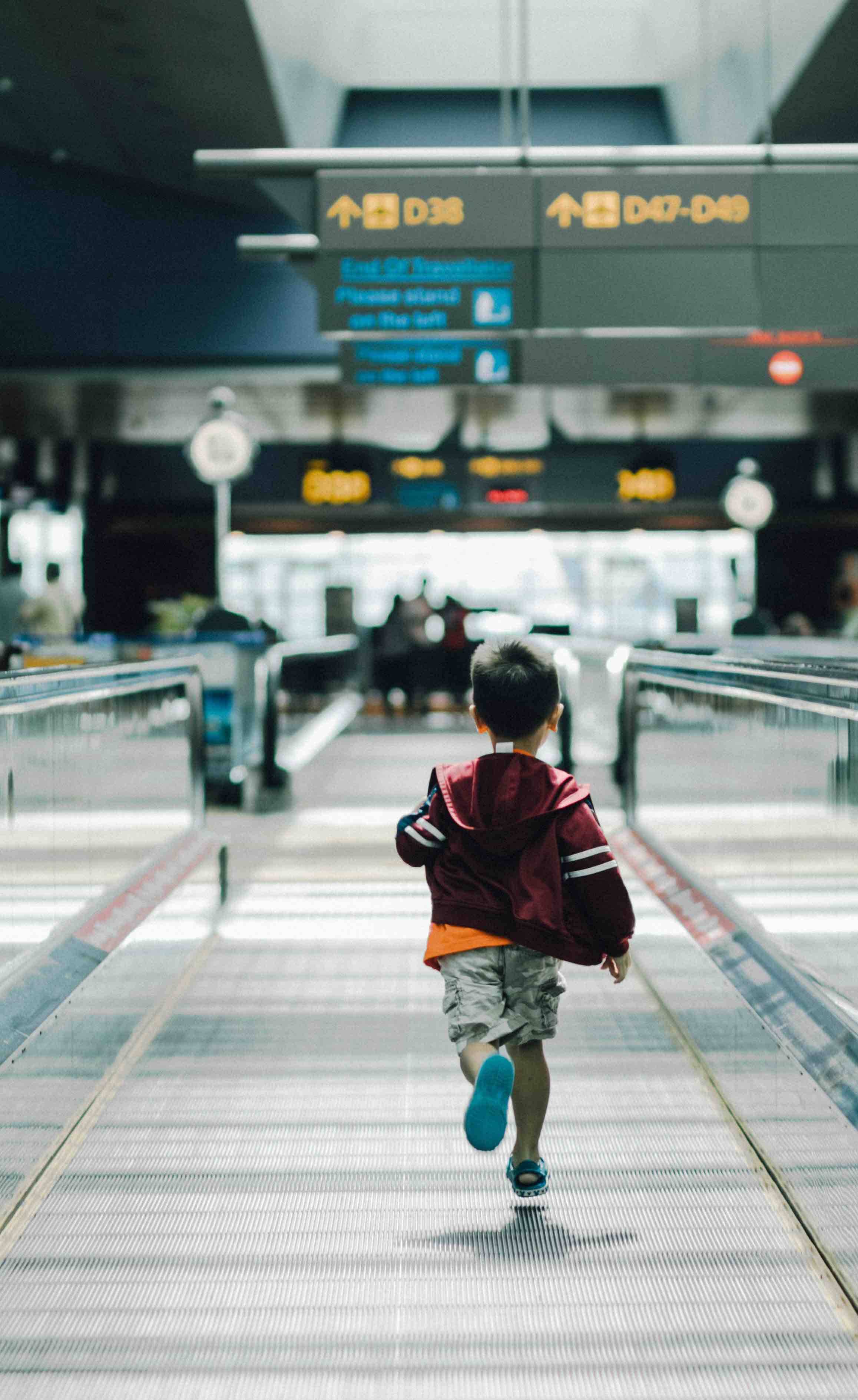 Child airport terminal