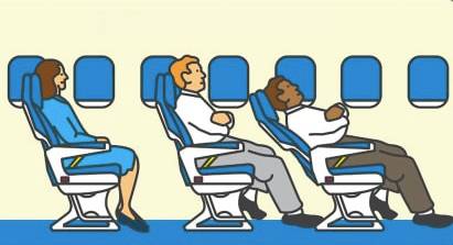 Why You Have to Put Your Seat Upright During Takeoff and Landing