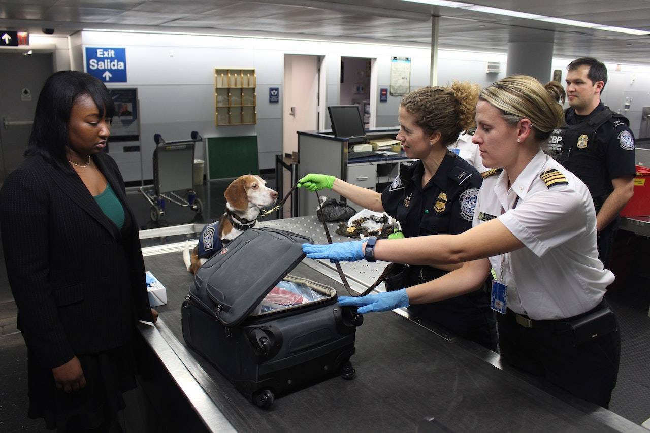 Airport Security checkpoint