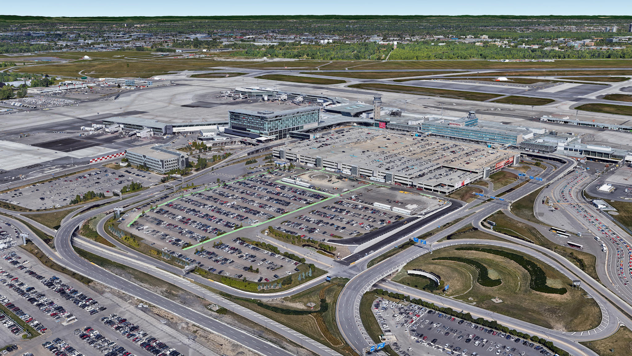 Horels Near Montreal Airport With Park And Fly www.ifly.com