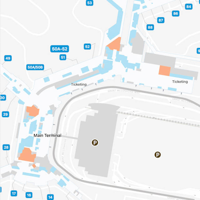 Vancouver Airport Map | YVR Terminal Guide