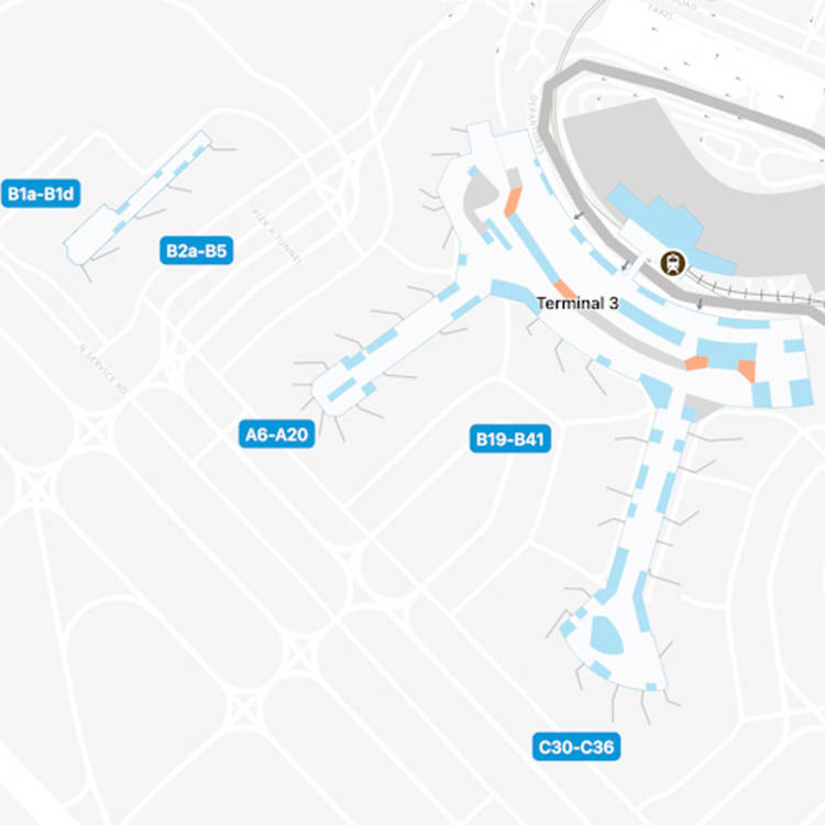 Toronto Pearson Airport Map | YYZ Terminal Guide