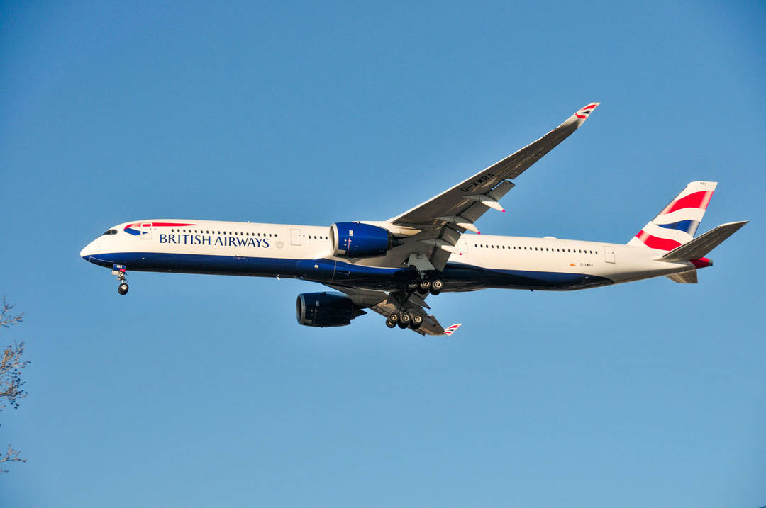 how to find flight number british airways