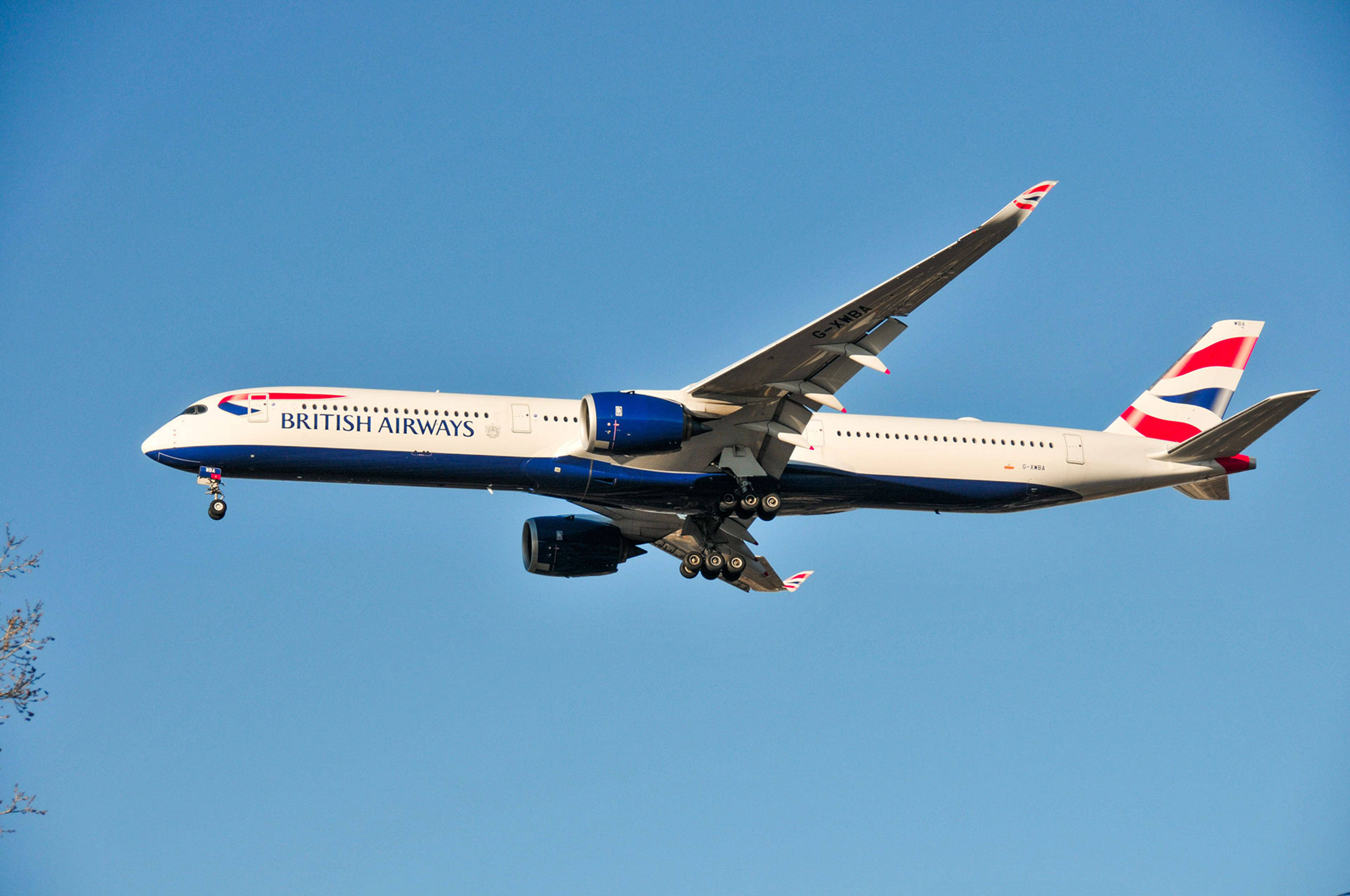 British Airways Flight tracker