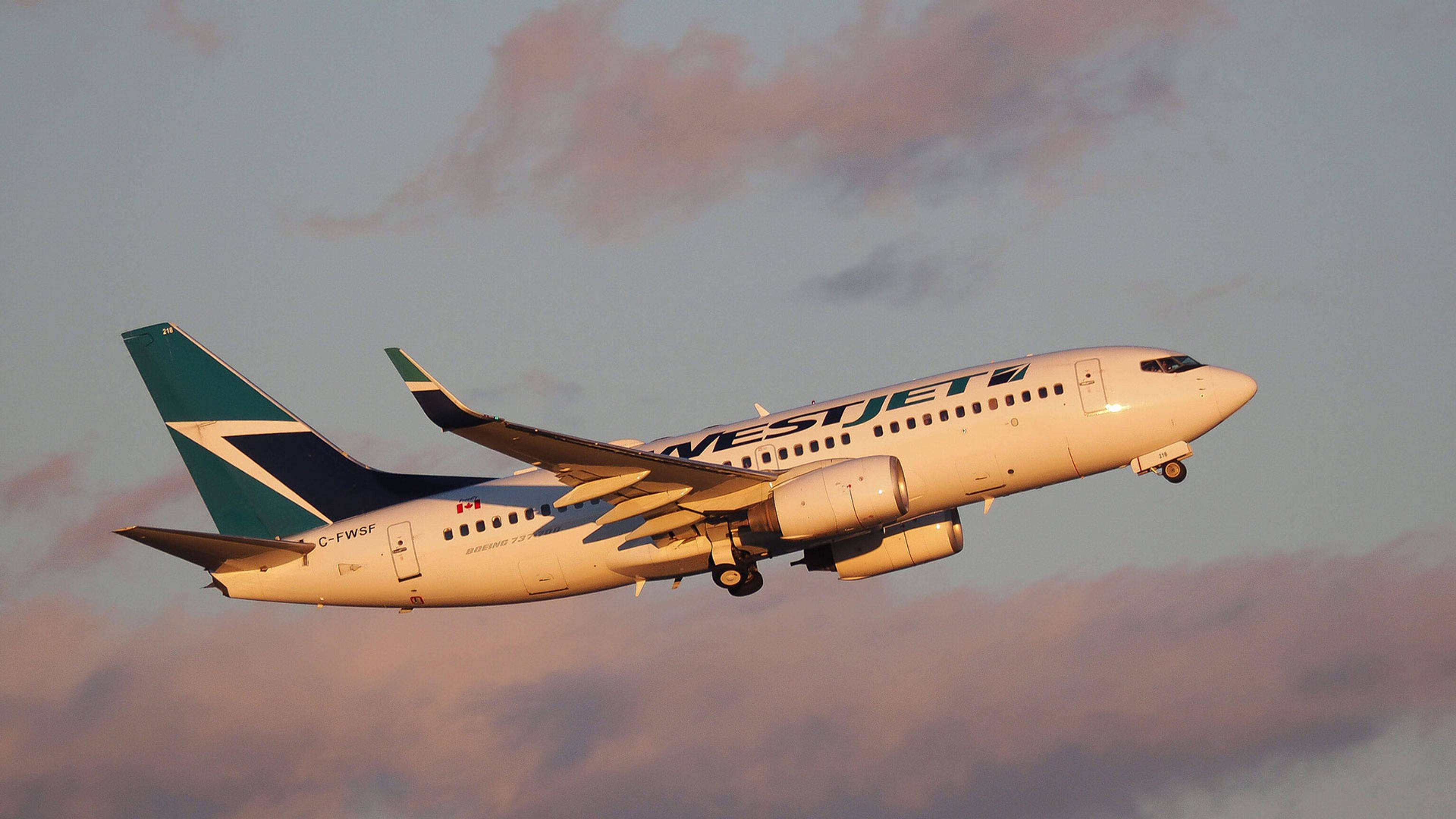 Westjet Airlines Flight tracker