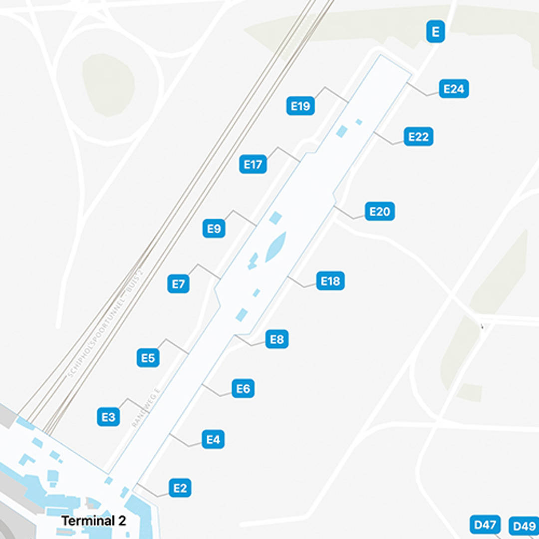 Amsterdam Airport Map: Guide to AMS's Terminals