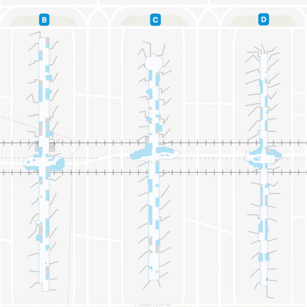 Atlanta Airport Concourse C Map & Guide