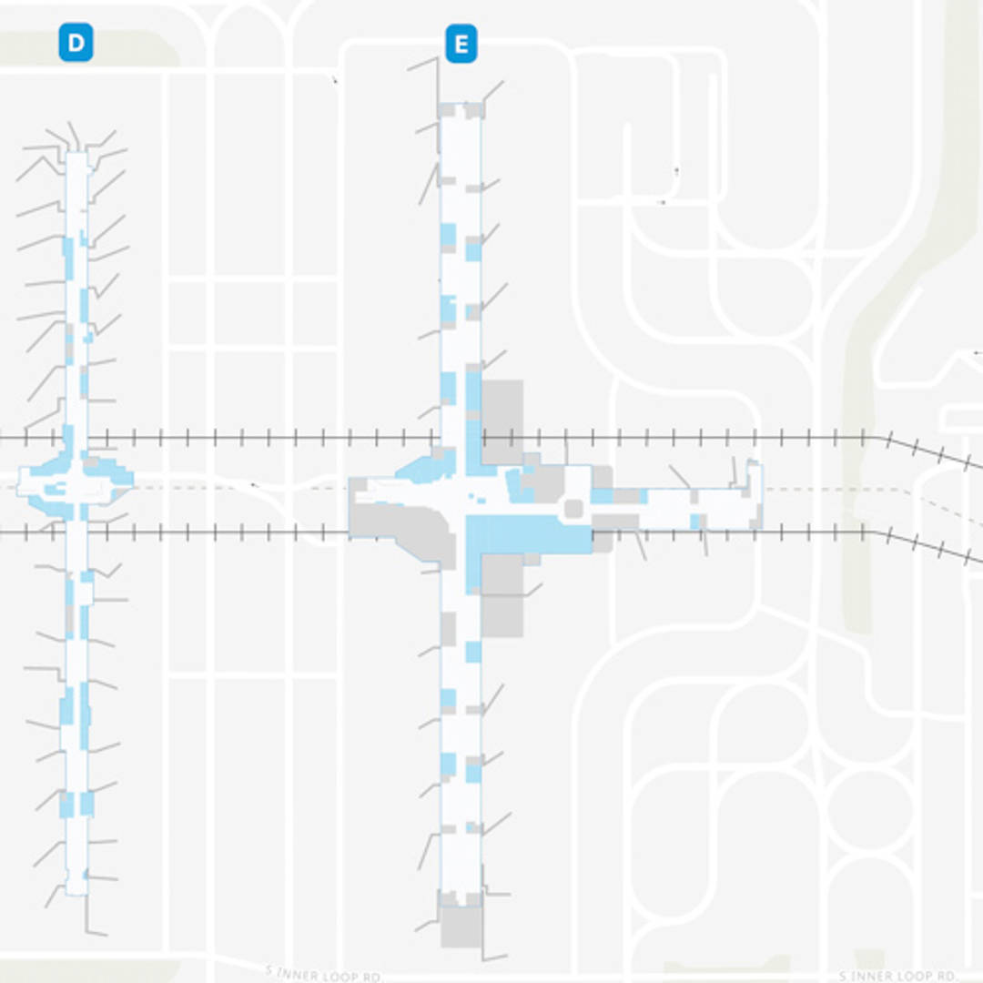 Atlanta Airport Concourse E Map & Guide