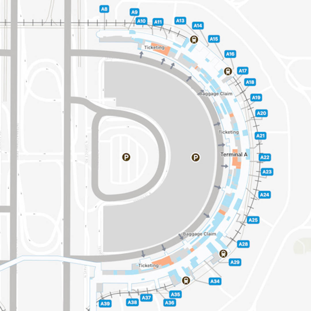 Dallas Fort Worth Airport Map: Guide to DFW's Terminals - iFLY