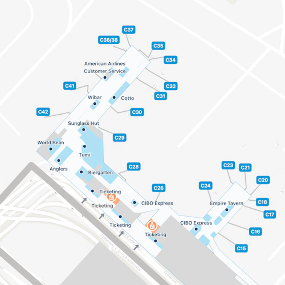 La Guardia Airport Map: Guide to LGA's Terminals