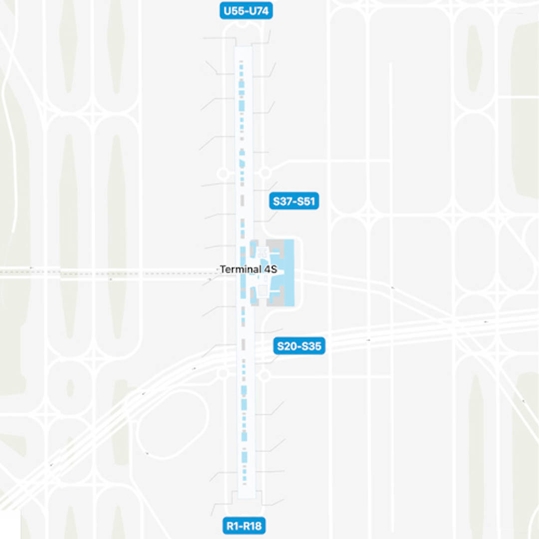 Madrid Barajas Airport Map | MAD Terminal Guide