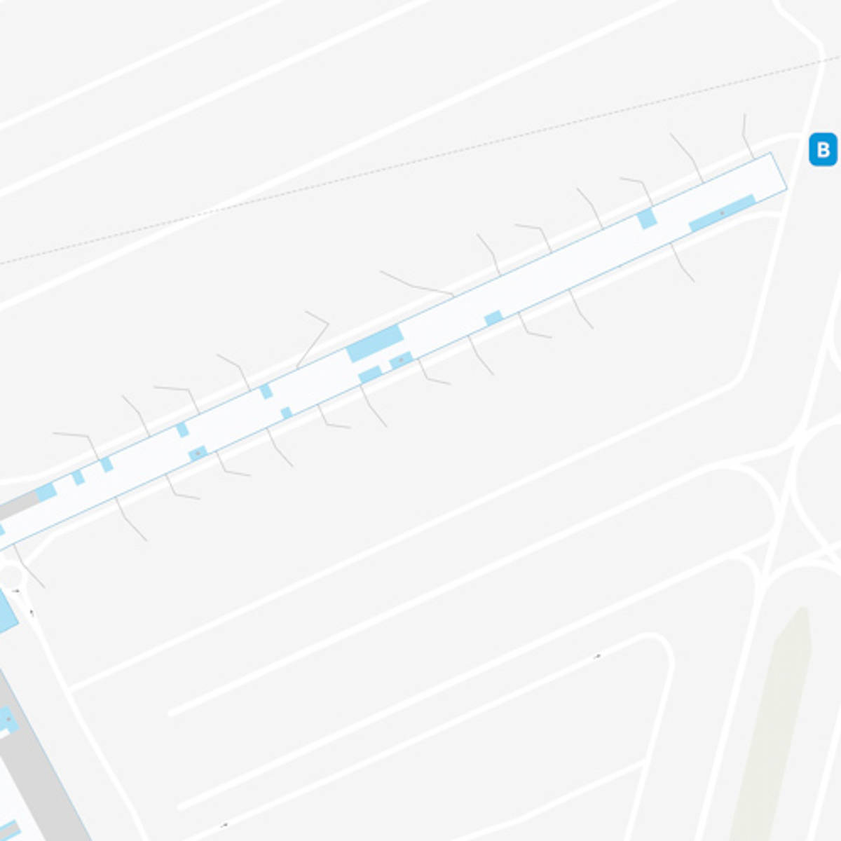 Brussels Airport Concourse B Map & Guide