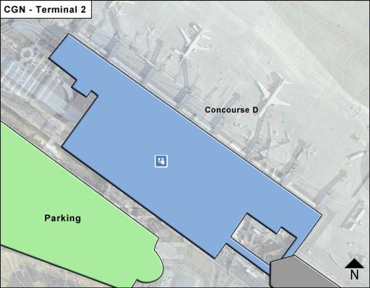 Cologne Bonn Airport Terminal Map Guide