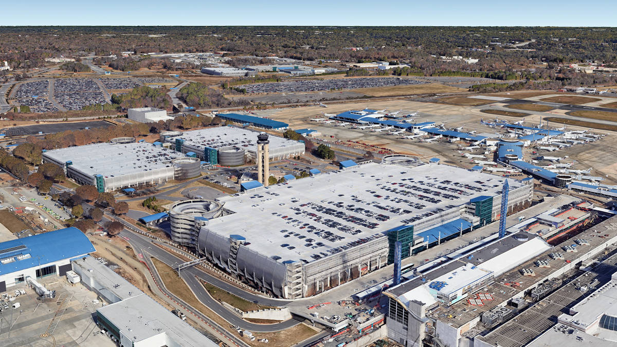 Charlotte Airport Park And Ride www.ifly.com