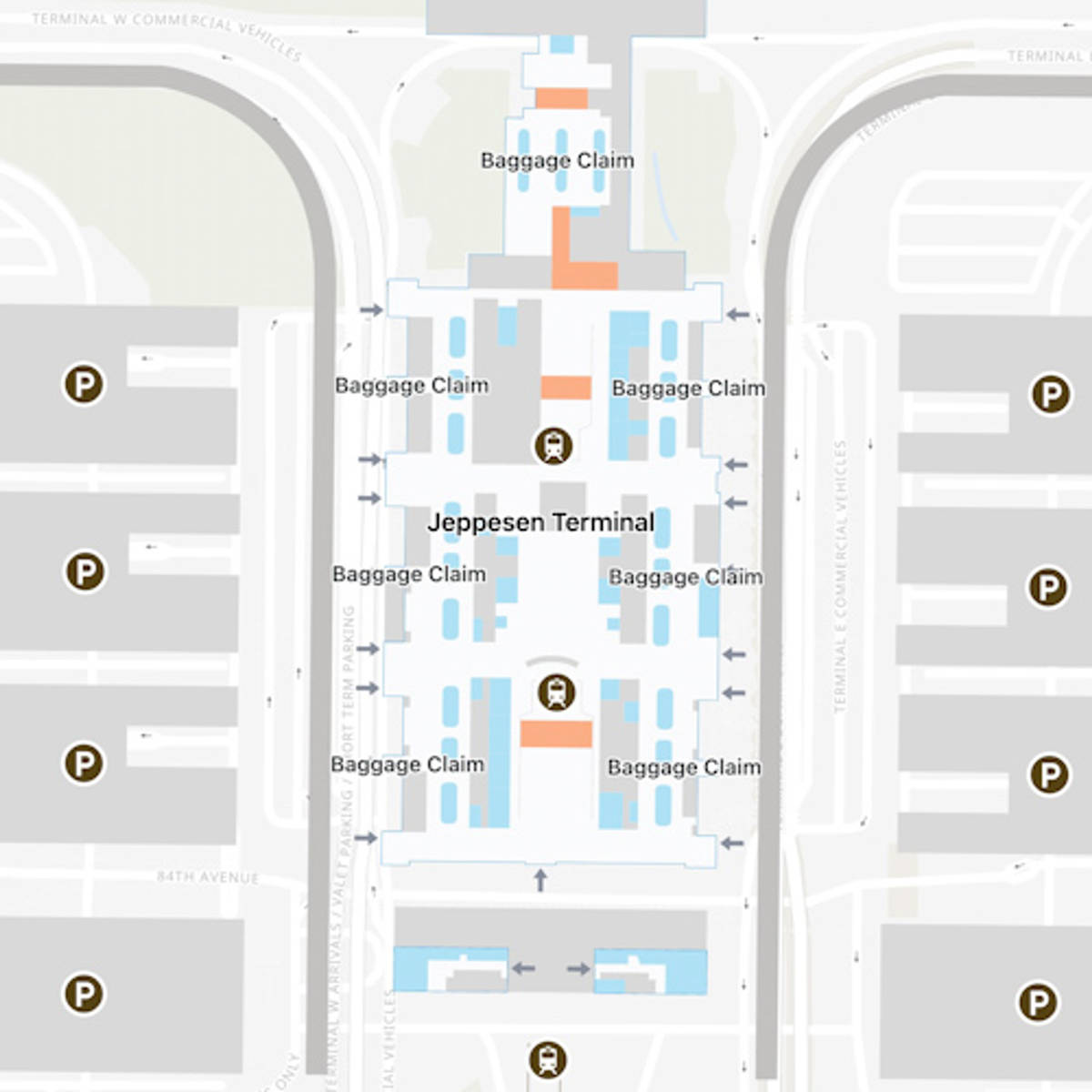 Denver Airport Concourse B Interactive Map & Guide