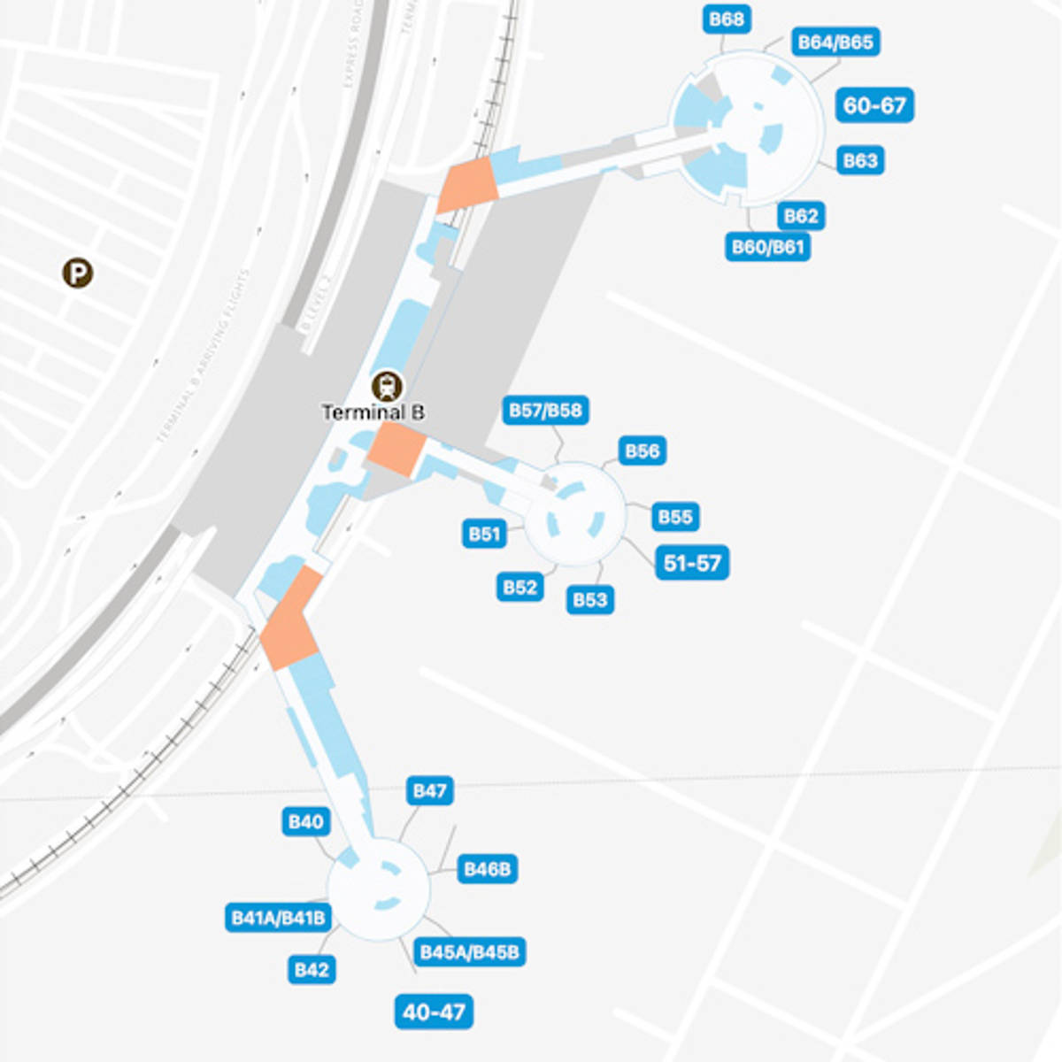 Newark Liberty Airport Map: Guide To EWR's Terminals