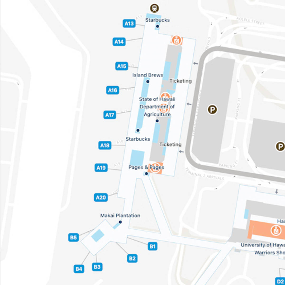 Honolulu Airport Map: Guide to HNL's Terminals