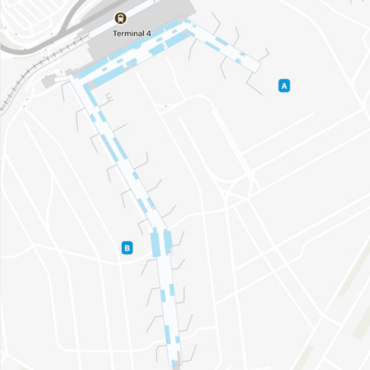 New York Kennedy Airport Terminal 4 Map & Guide