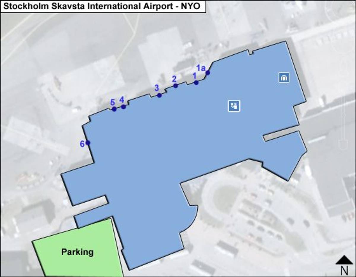 Stockholm Skavsta Airport NYO Departures & Delays - iFLY