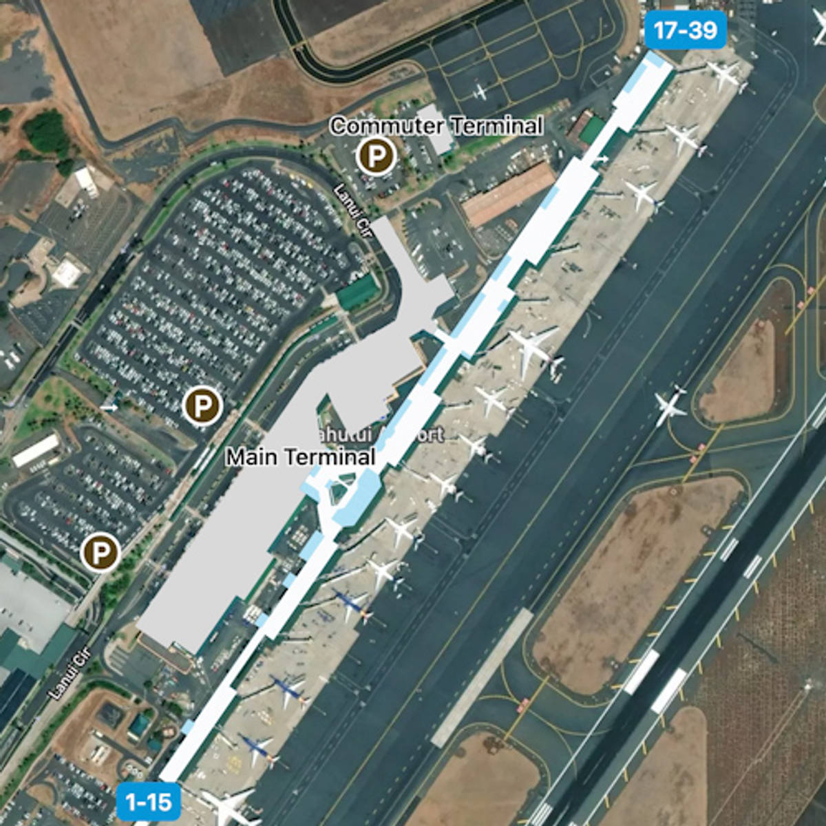 Maui Kahului Airport Map: Guide To OGG's Terminals