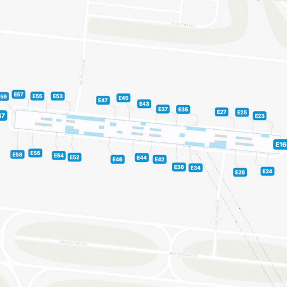 Zurich Airport Map Guide to ZRH