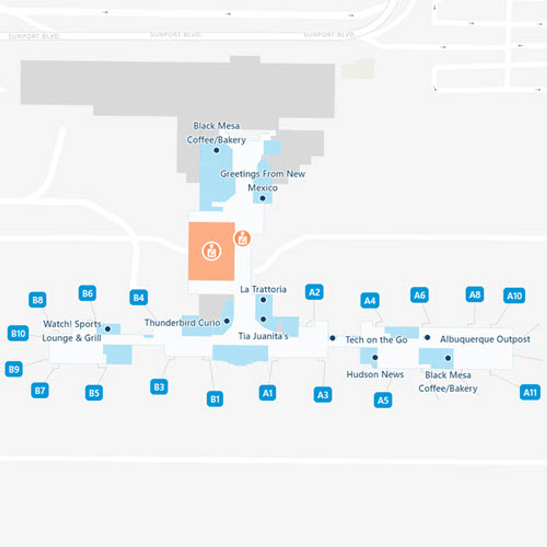 Albuquerque Airport Map: Guide To Abq's Terminals