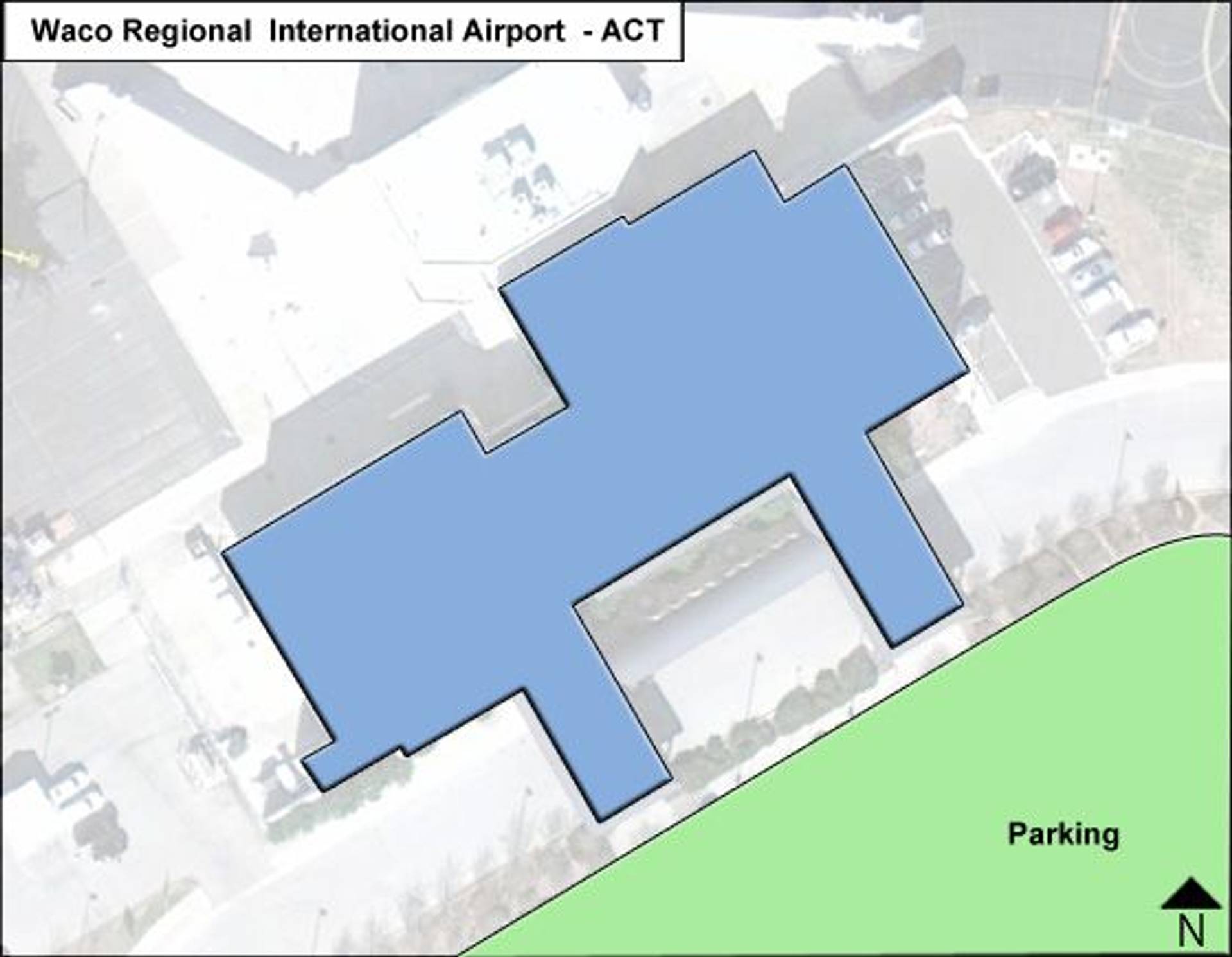 Waco Airport Map Guide to ACT's Terminals