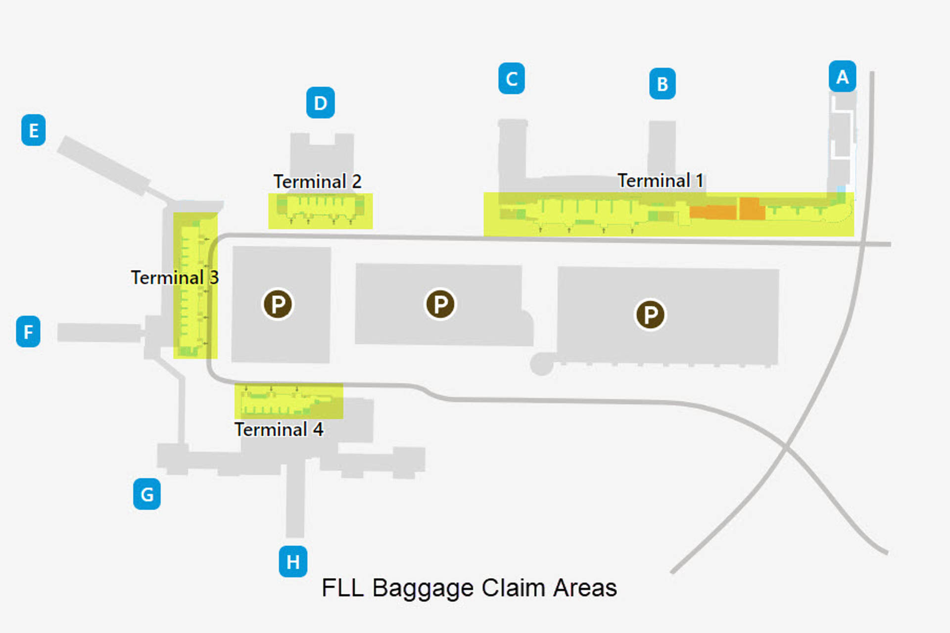 Fort Lauderdale Airport FLL Flight Arrivals & Delays - iFLY