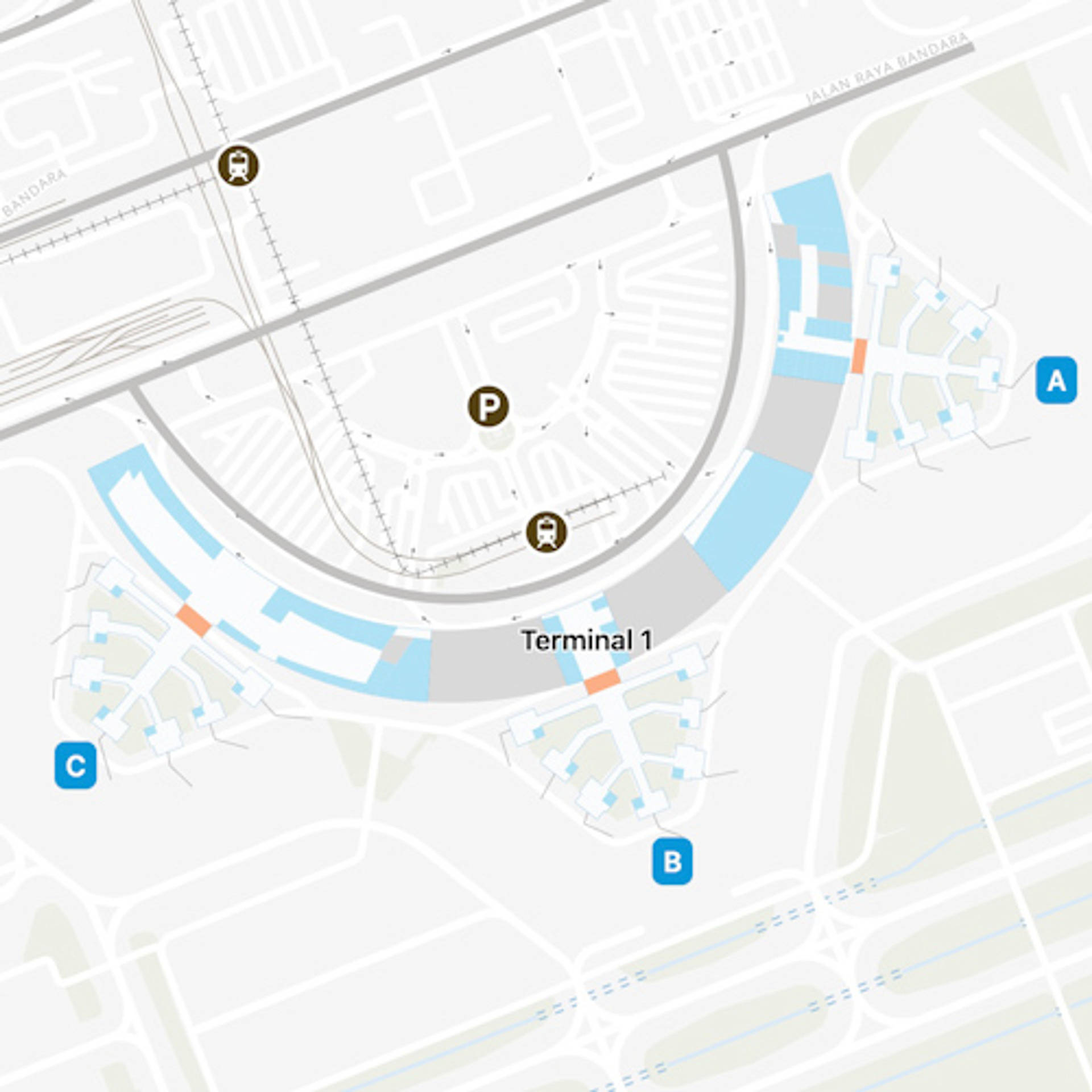 how to get from terminal 2 to terminal 3 jakarta airport